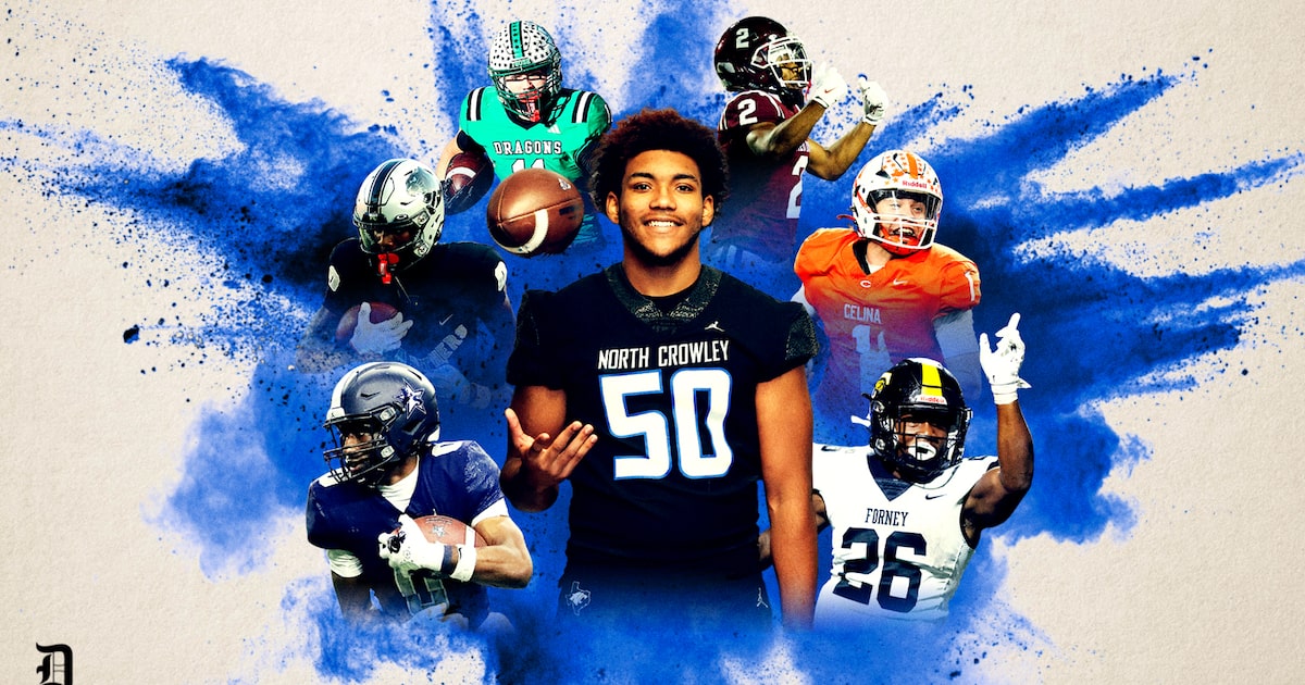 Meet the best Dallas-area high school football players in the Class of 2026