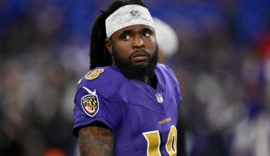 Diontae Johnson explains why he refused to enter game for Ravens