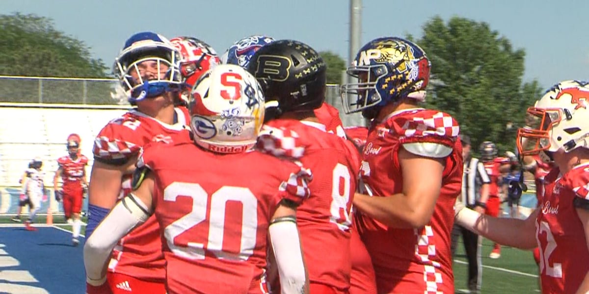 Omaha metro football standouts represent as North wins 67th Shrine Bowl