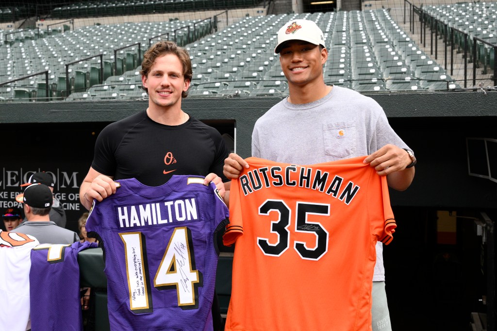 Would you rather the Orioles or Ravens win a title?