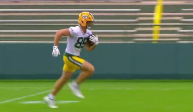 Healthy Tucker Kraft looking to take next step with Packers in third year