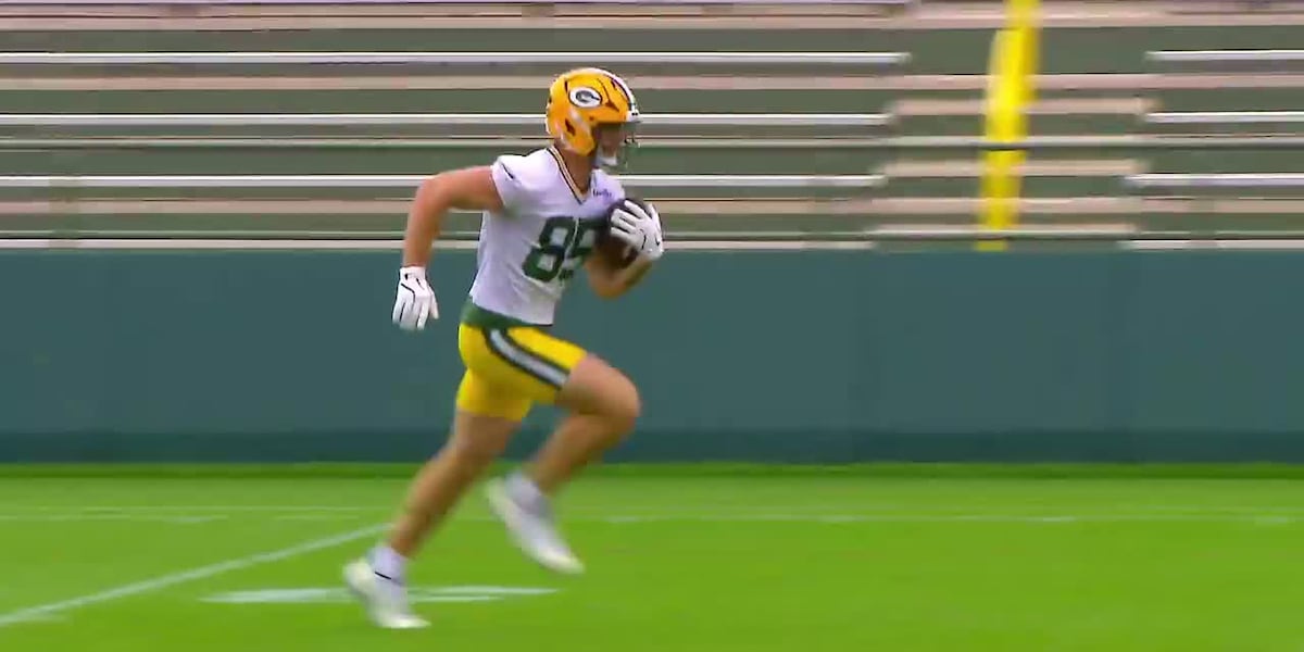 Healthy Tucker Kraft looking to take next step with Packers in third year