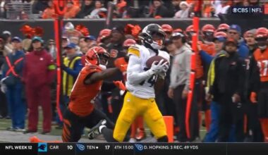 Mike Hilton Steelers