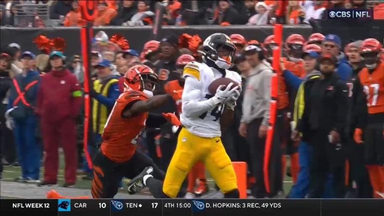 Mike Hilton Steelers