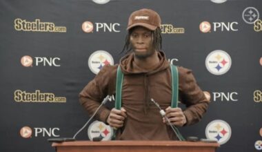 George Pickens Steelers