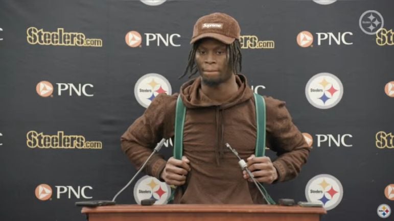 George Pickens Steelers