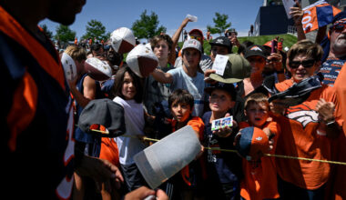 It looks like all Broncos training camp tickets are already sold out