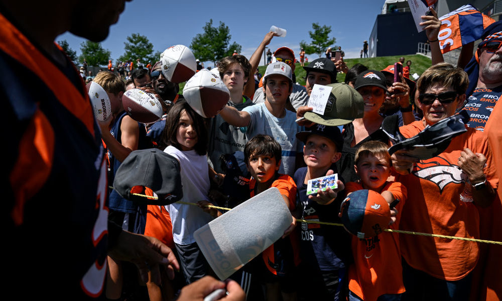It looks like all Broncos training camp tickets are already sold out