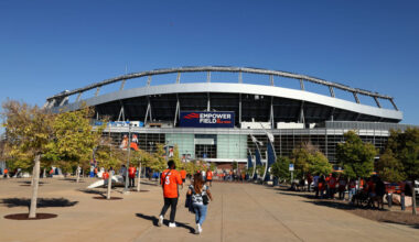 Broncos linked to real estate transactions for potential new stadium site