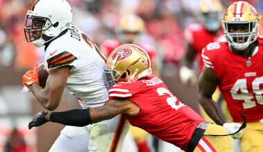 49ers CB Deommodore Lenoir arrested in L.A.