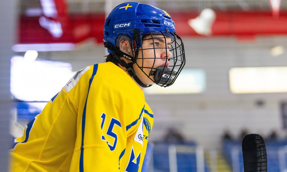 Why the Blackhawks selected Anton Frondell with 2025 NHL Draft’s No. 3 pick