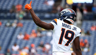 Broncos' Marvin Mims Jr. named as one of the best 'luxury' players by ESPN