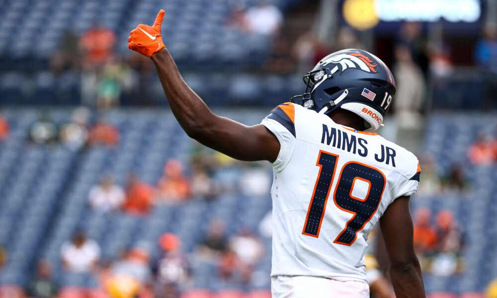 Broncos' Marvin Mims Jr. named as one of the best 'luxury' players by ESPN