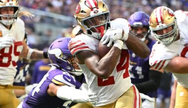 Vikings’ sneakiest big move of the offseason? The late-night trade for RB Jordan Mason