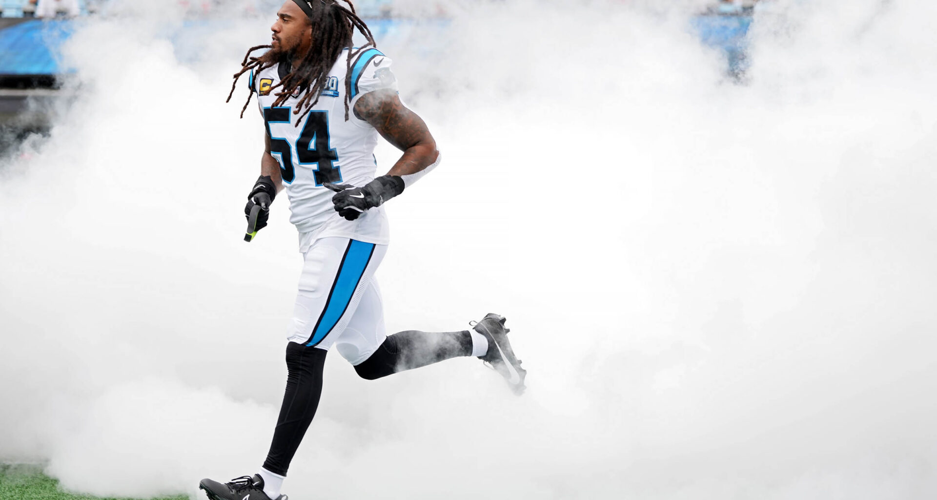 Bills sign former Panthers linebacker Shaq Thompson, coming off 2 injury-shortened seasons