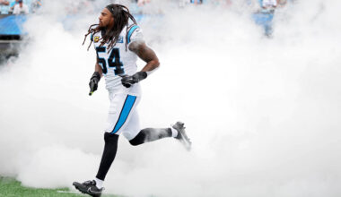 Bills sign former Panthers linebacker Shaq Thompson, coming off 2 injury-shortened seasons