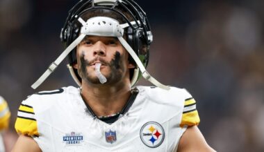 Steelers WR Roman Wilson’s long wait is almost over