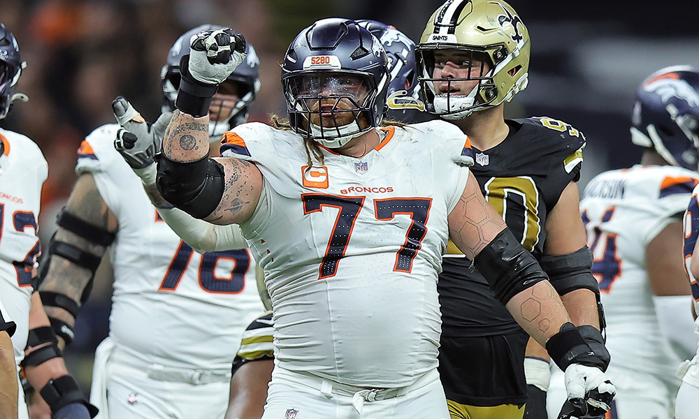 Broncos' Quinn Meinerz designated as a top-three guard in the NFL