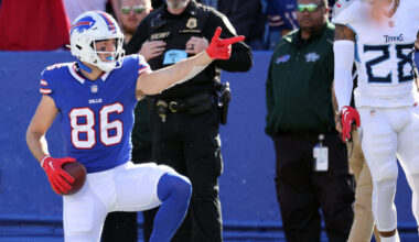 Dalton Kincaid Buffalo Bills injuries Locals In The NFL...