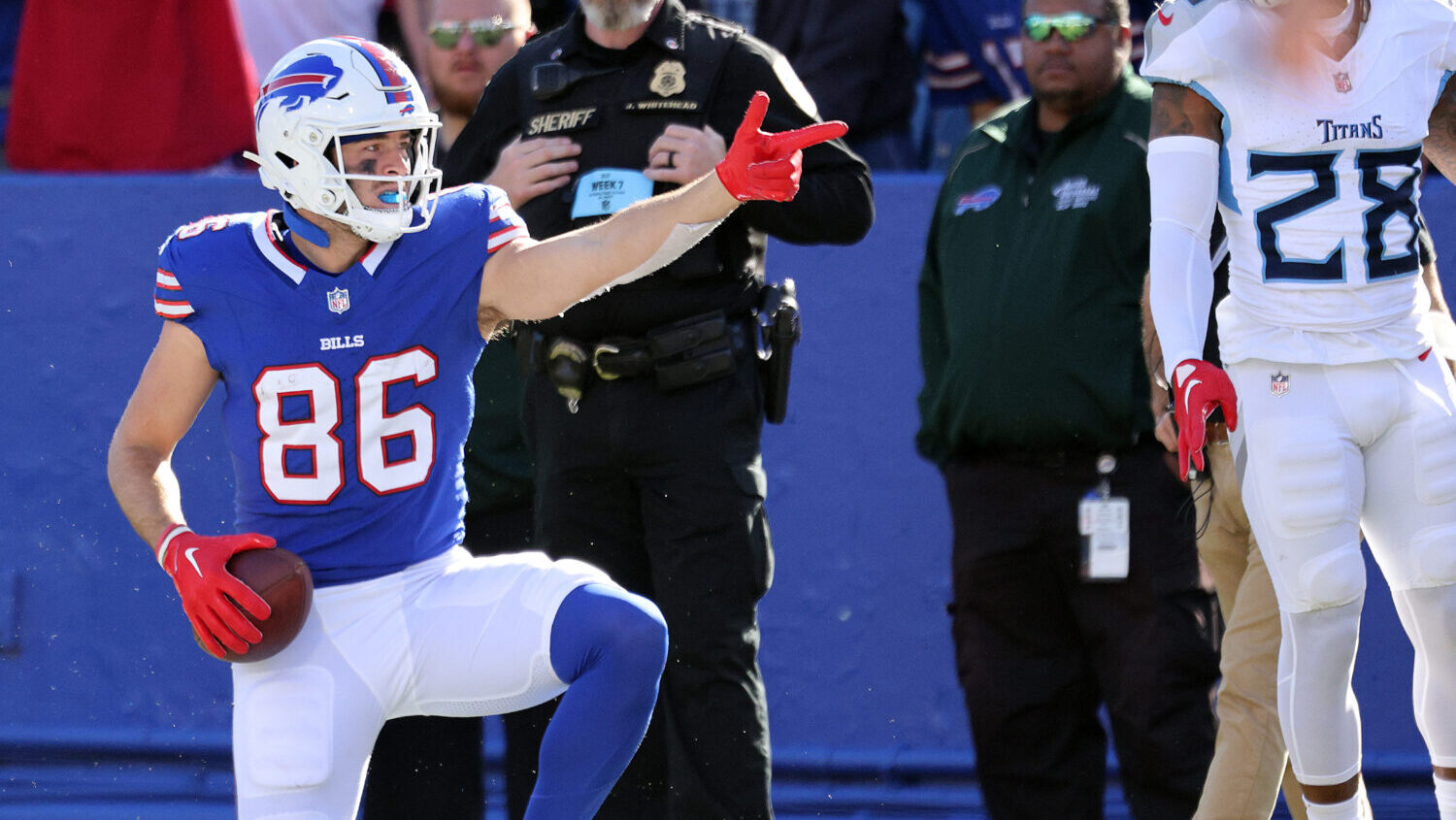 Dalton Kincaid Buffalo Bills injuries Locals In The NFL...