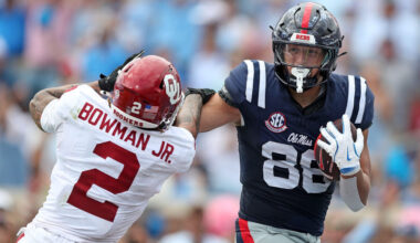 Broncos sign tight end who had 14 touchdowns his last three years of college