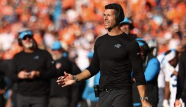 Panthers Rookie WR Gets 'Welcome to the NFL' Moment