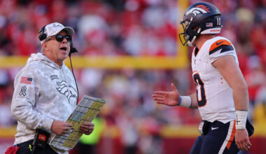 Phillip Lindsay isn't ready to say that the Broncos are Bo Nix's team