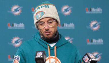 Zach Wilson Mike McDaniel been through some...