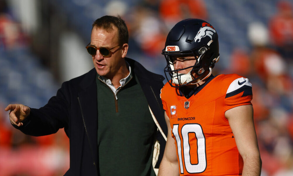 Sean Payton "loves" when vets like Peyton Manning, Champ Bailey drop by Broncos practice