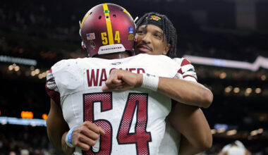 Bobby Wagner Commanders Jayden Daniels...