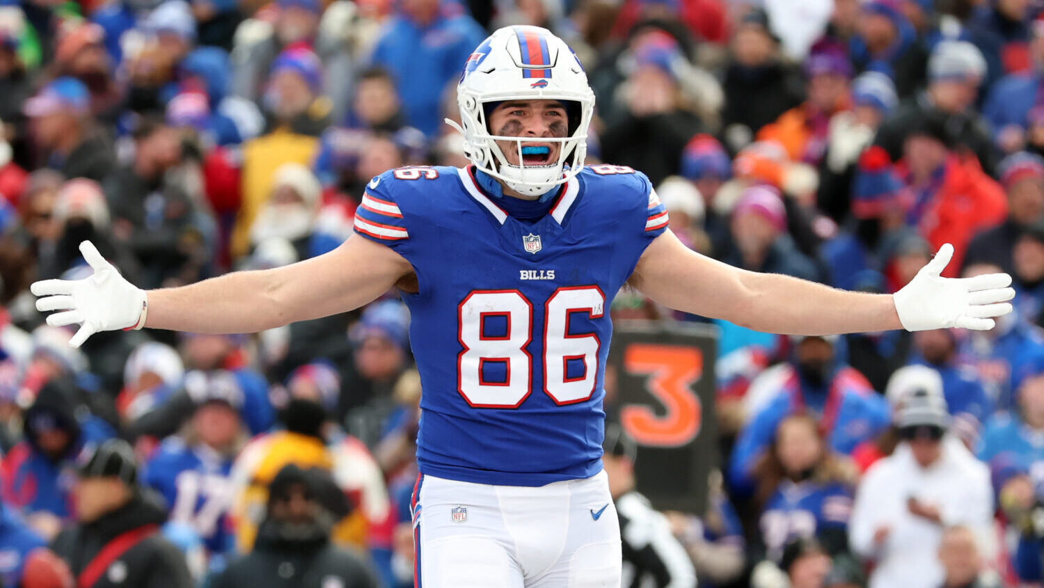 Dalton Kincaid Locals In The NFL Buffalo Bills...