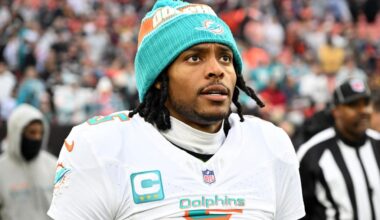 Jalen Ramsey skipping start of Dolphins minicamp with trade talks simmering