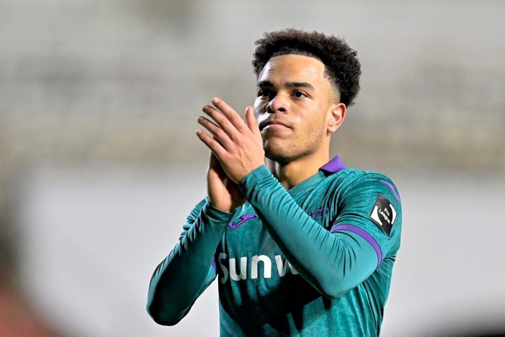 Royal Antwerp FC v RSC Anderlecht - Belgian Croky Cup Semi-Final