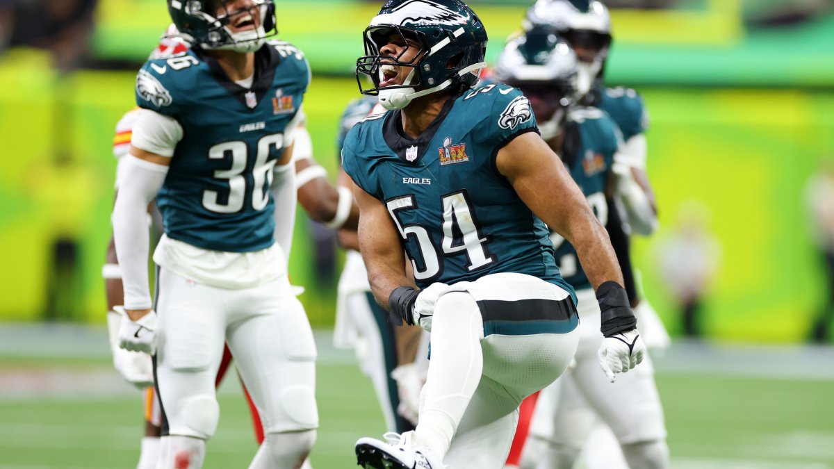 How Jeremiah Trotter Jr. is finding his way in Eagles linebacker room – NBC Sports Philadelphia