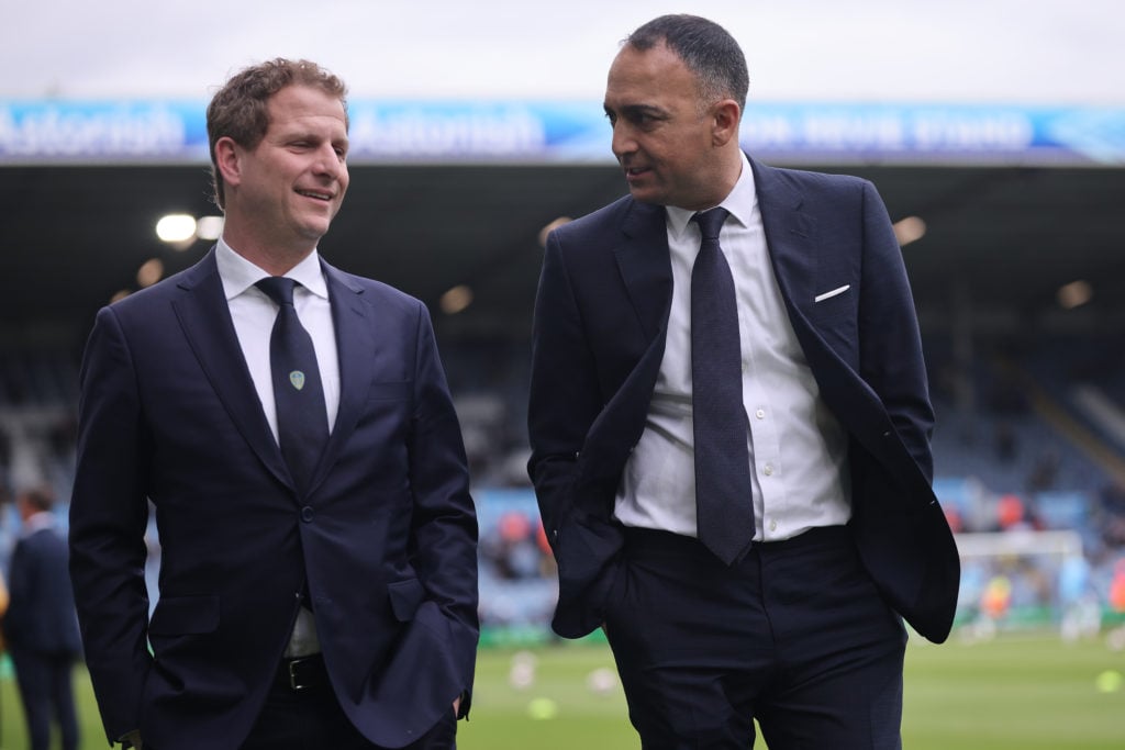 Leeds United v Swansea City - Sky Bet Championship