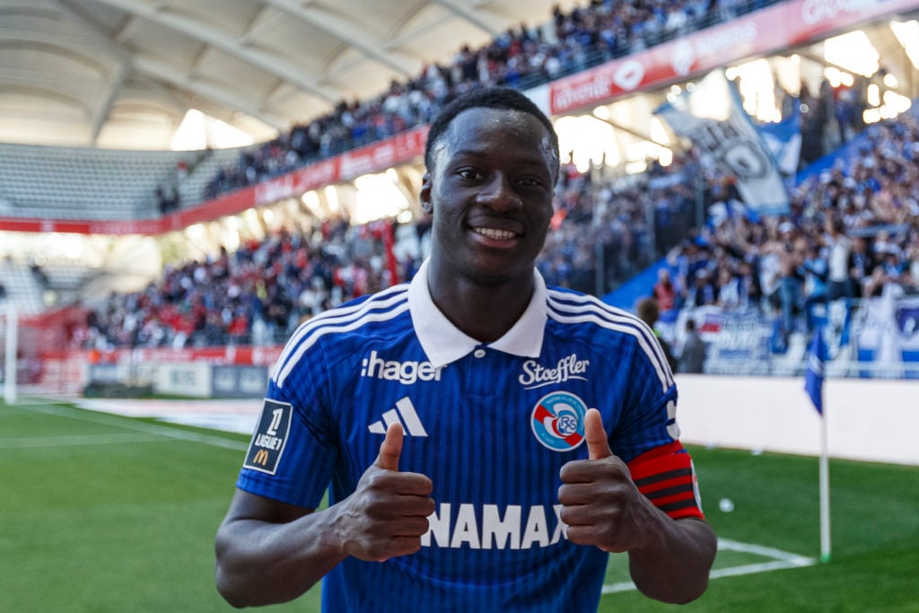 Stade de Reims v RC Strasbourg Alsace - Ligue 1 McDonald's