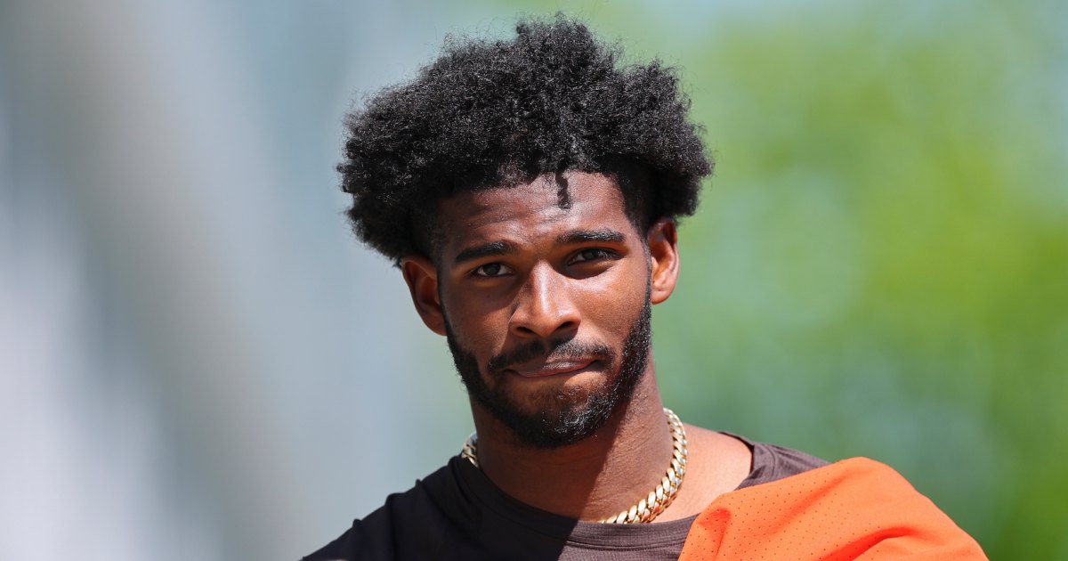 Shedeur Sanders Has Been Cited for Speeding Twice Since NFL Draft