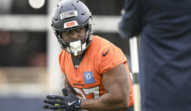 In Broncos RB mix, Audric Estimé will 'get those opportunities'