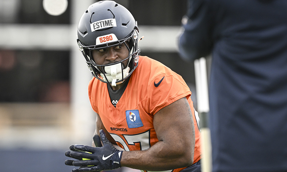 In Broncos RB mix, Audric Estimé will 'get those opportunities'