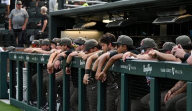 Vanderbilt baseball becomes first No. 1 overall seed to not make a regional final