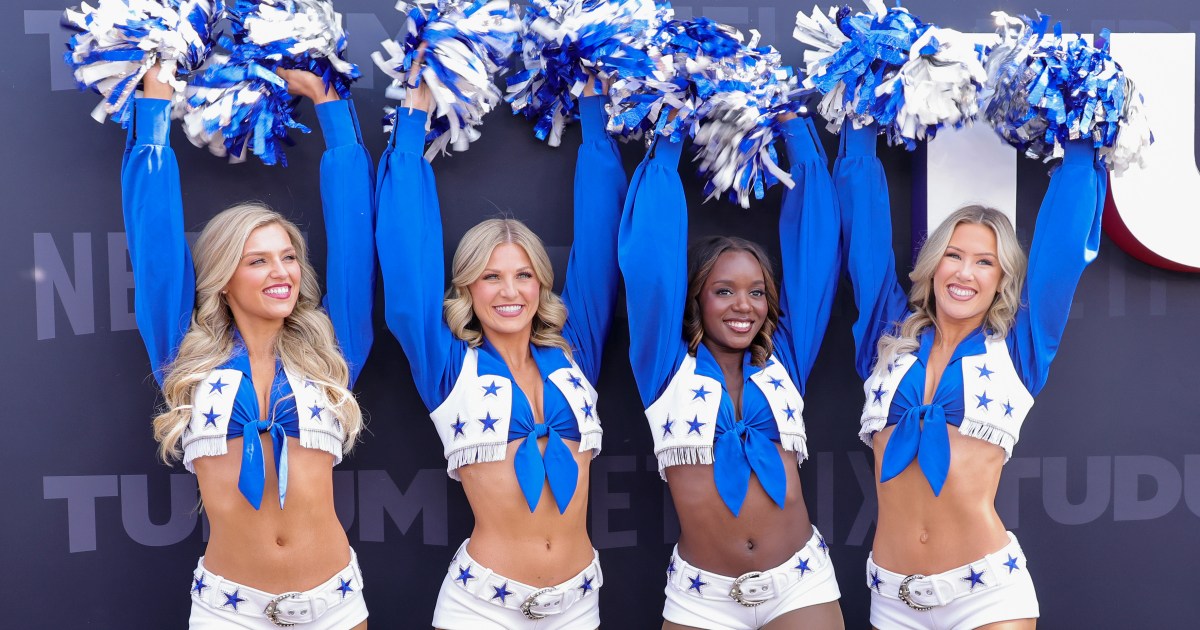 What Is the Dallas Cowboys Cheerleaders Salary?