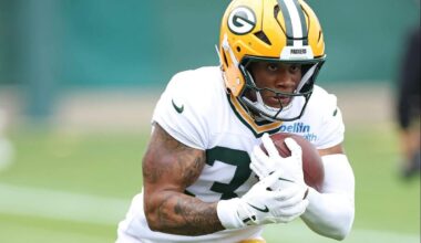 Packers RB MarShawn Lloyd could be X-factor after redshirt rookie season