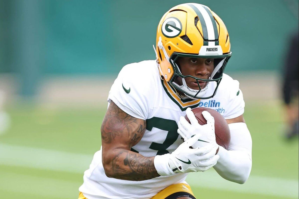 Packers RB MarShawn Lloyd could be X-factor after redshirt rookie season