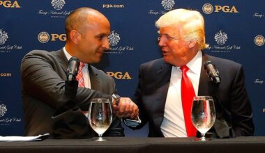 President Trump to golf with SEC commish, Notre Dame AD as college leaders seek federal help