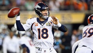 Broncos have multiple players, coach on ESPN's All-Quarter Century Team