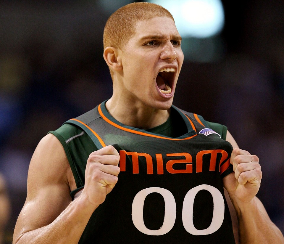 Graham also played four years of college basketball