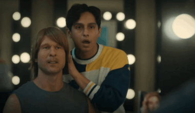 Glen Powell Goes Incognito For Football Comeback