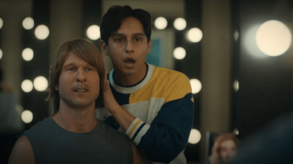 Glen Powell Goes Incognito For Football Comeback