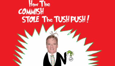 How the Commish Stole the Tush Push: A Children's Book