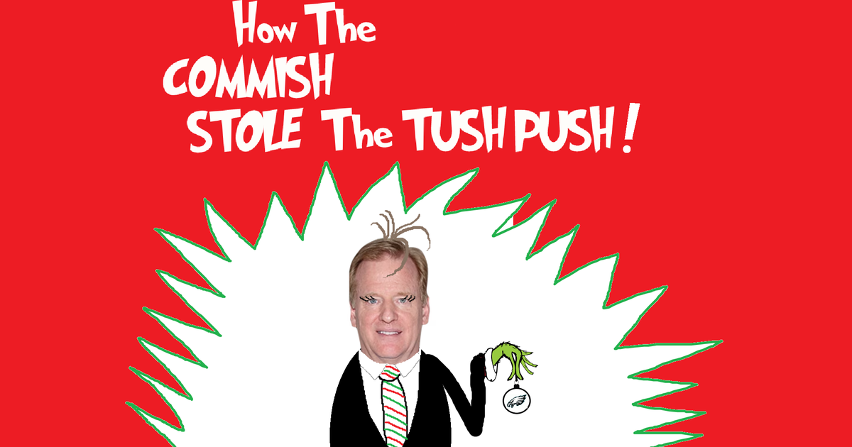 How the Commish Stole the Tush Push: A Children's Book